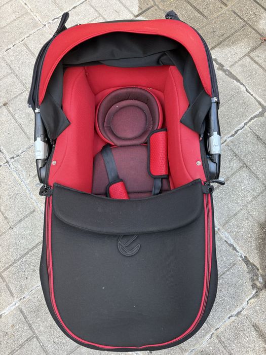 Количка с кошче Jane ,лятна количка Chicco