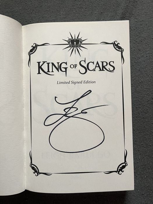 Лий Бардуго - Крал на белези / King of Scars