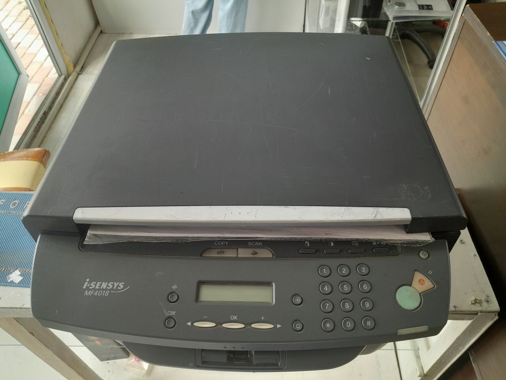 Монитор новый принтер бу