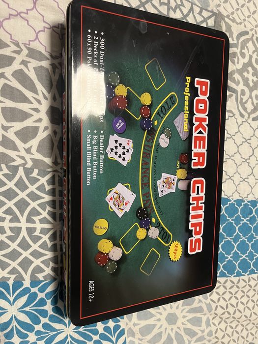 Set de poker 300 de piese