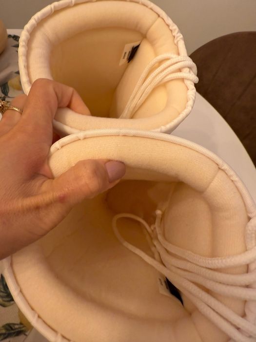 Ghete Moon Boot lungi Originale ca noi