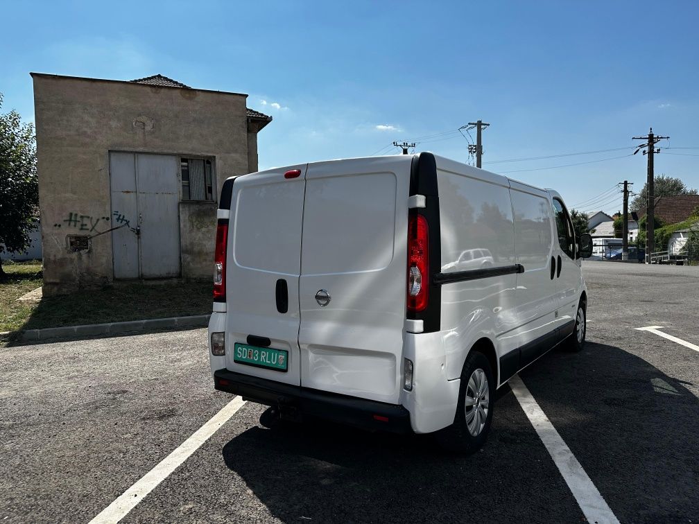 2012 Nissan Primastar Trafic Vivaro - Lung - 2.0D 114CP E5 - Clima!