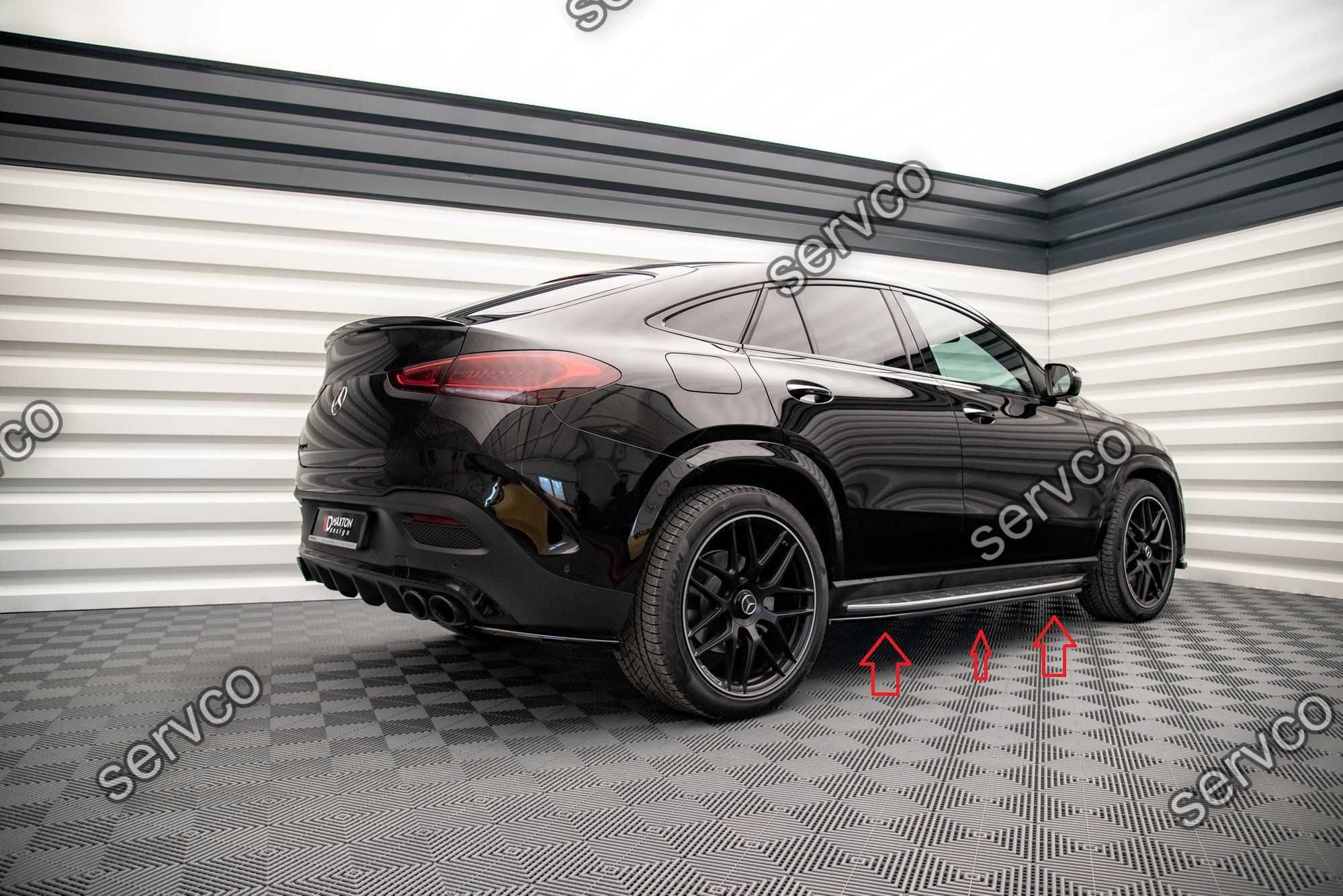 Pachet Body kit Mercedes-AMG GLE Coupe C167 2019- v2 - Maxton Design