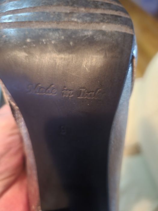 Cizme piele made in Italy