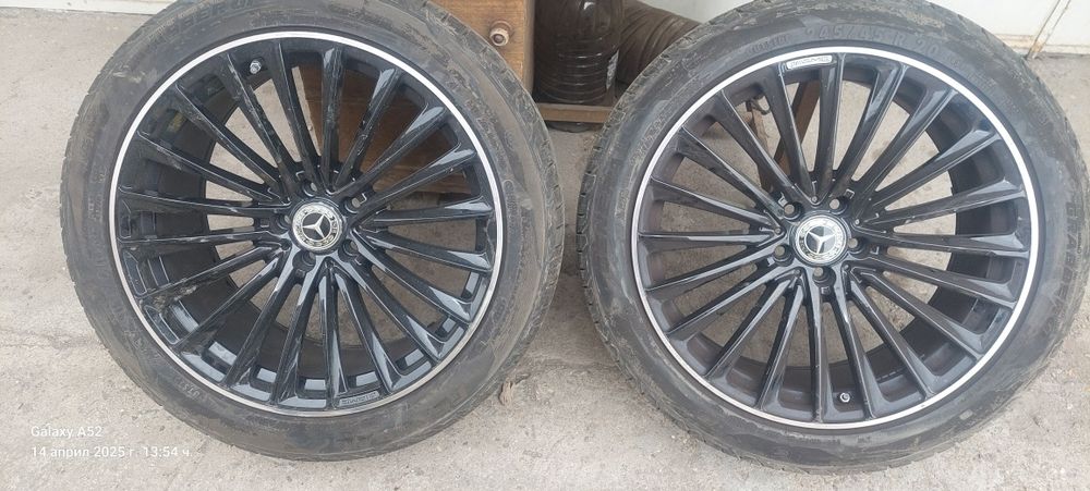 Джанти за Mercedes