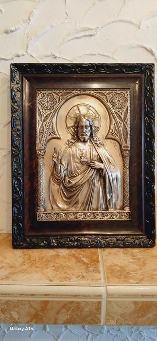 Старинна религиозна картина