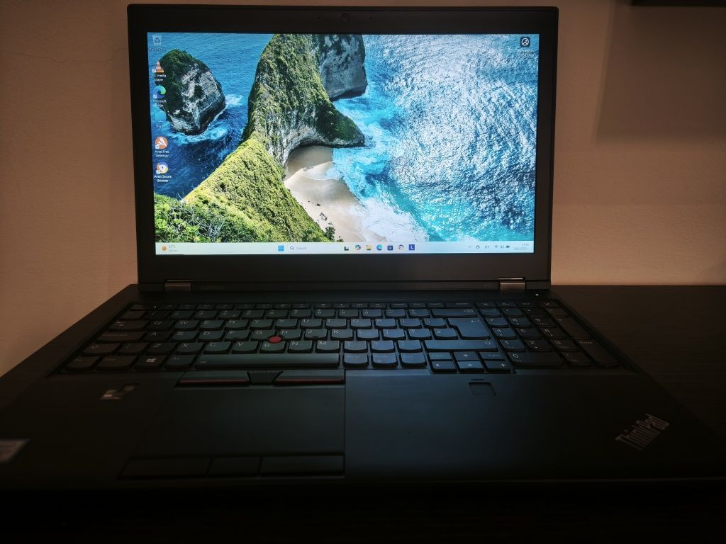 Lenovo Thinkpad P51, CPU i7-7820HQ