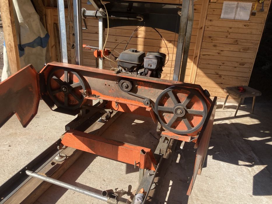 Мобилен гатер с бензинов двигател