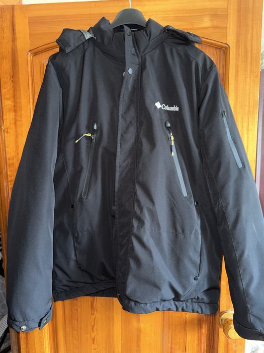 Куртка мужская зимняя очень тёплая 56 размер