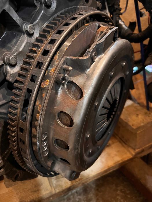 Swap complet motor m62b44 4.4 benzina v8 bmw m60 m62