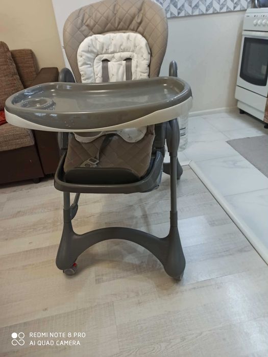 Столче за хранене Lorelli - Bellissimo Grey Parrots