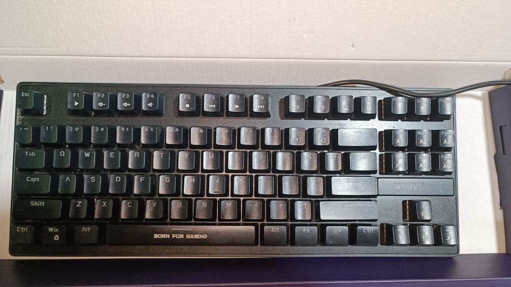 Kit mouse și tastatura de gaming