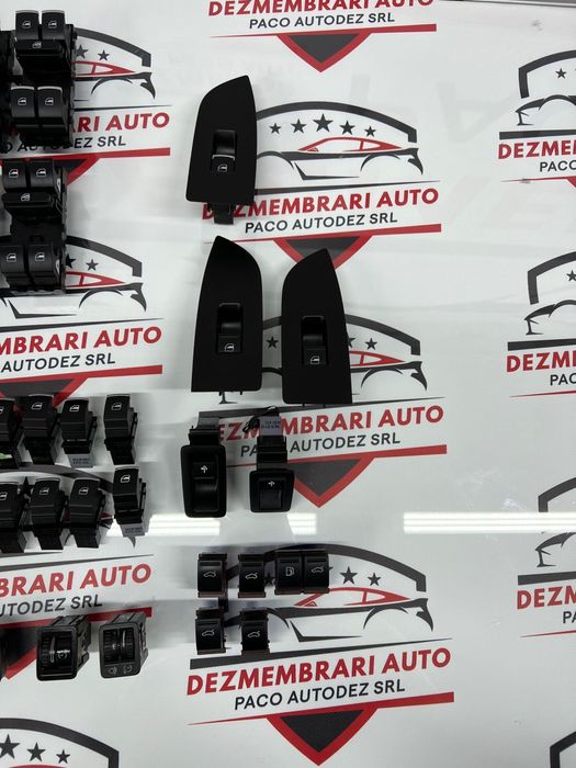 Set Butoane/Buton Geam/Geamuri Panou Oglinzi Vw Golf Passat Tiguan