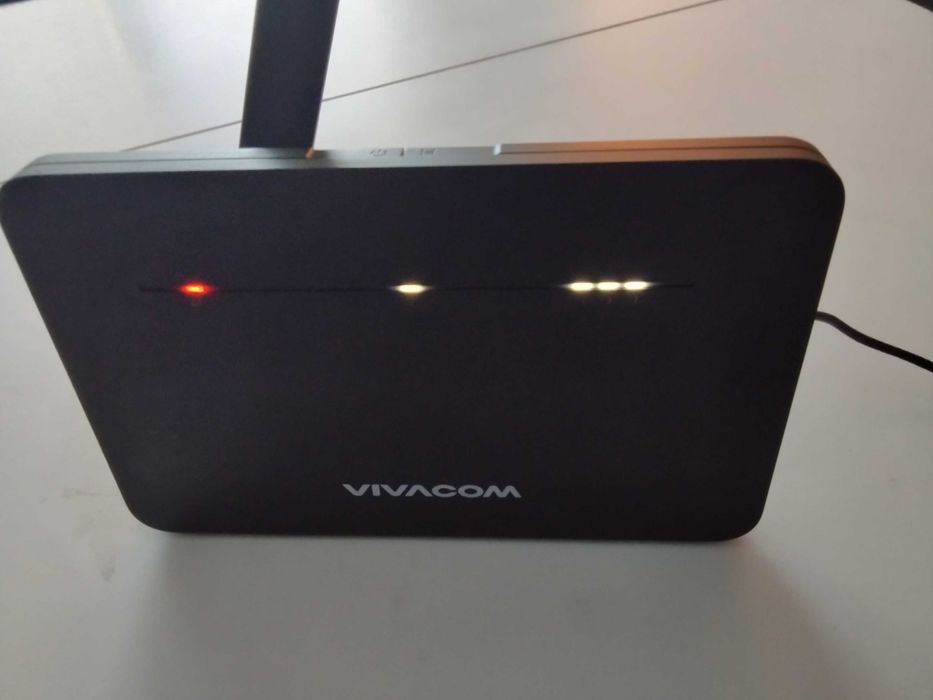 4G рутер за сим карти на Виваком -перфектен
