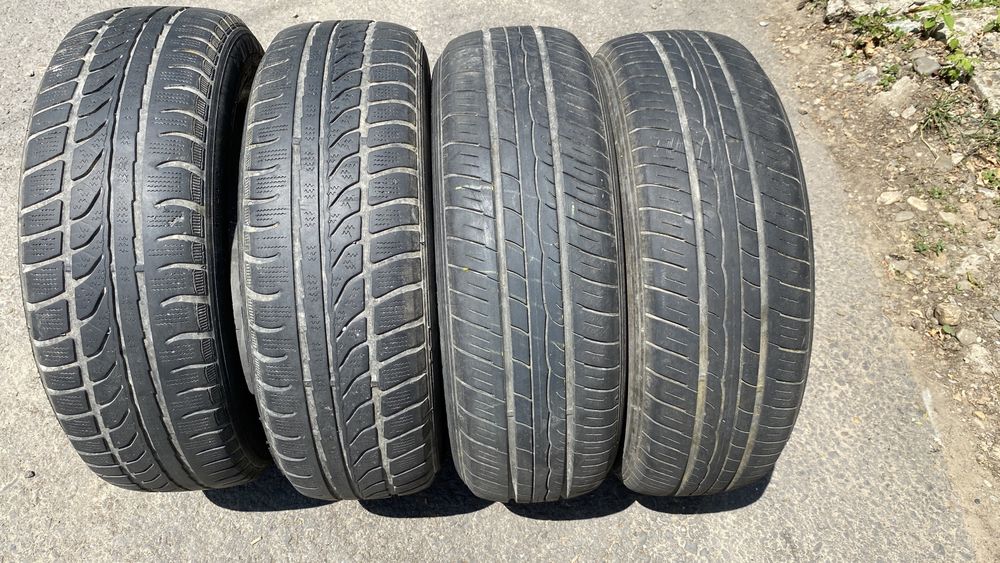 205/55R16, 175/65R15