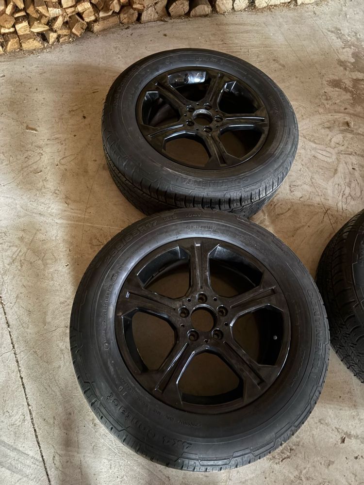 Vand 4 roti complete pentru mercedes GLK