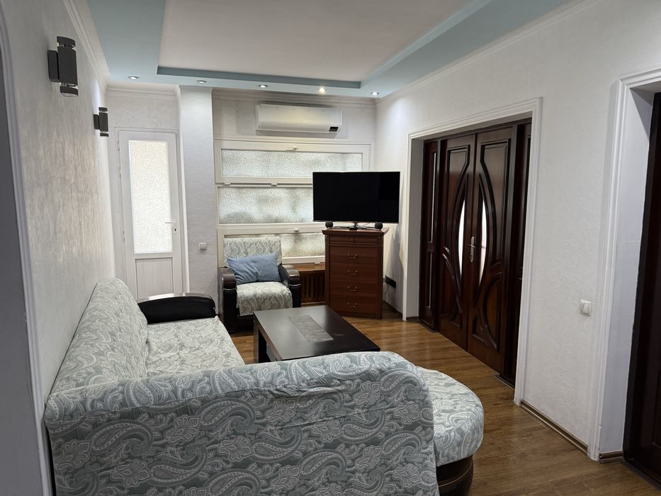 Сдаётся своя 4-x комнатная квартира 100 кв.м. аренду в доме Жемчуг.