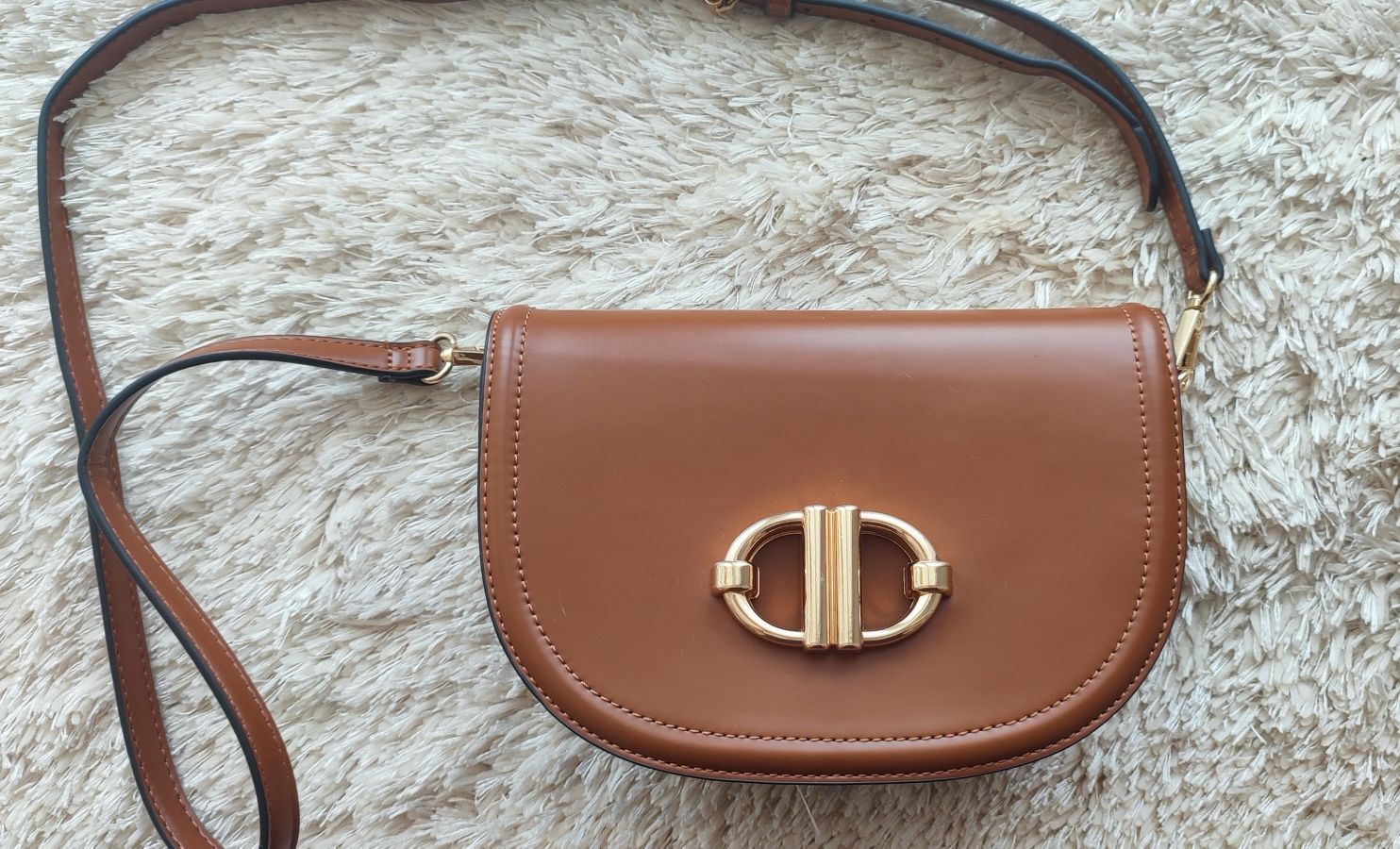 Aldo чанта цвят коняк