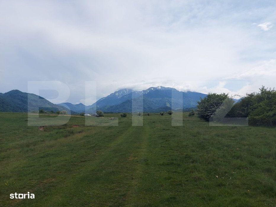Teren de vanzare in Rasnov zona Glejerie, 10.000 mp