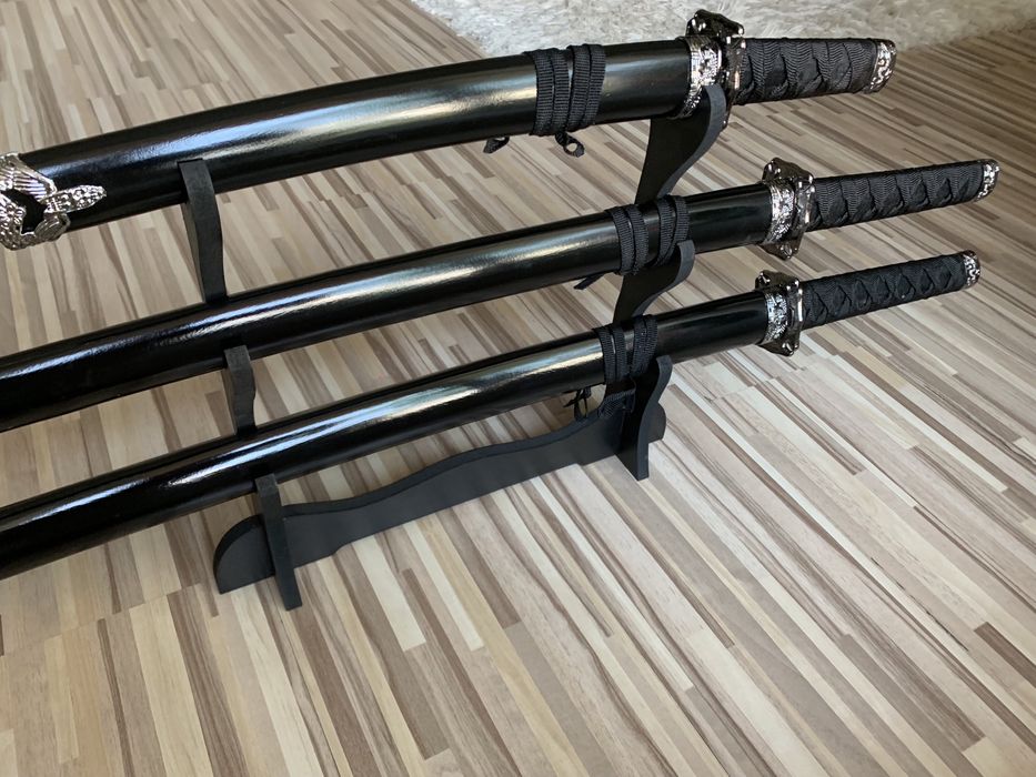 Katane sabii set cadou panoplie colectie sabie katana