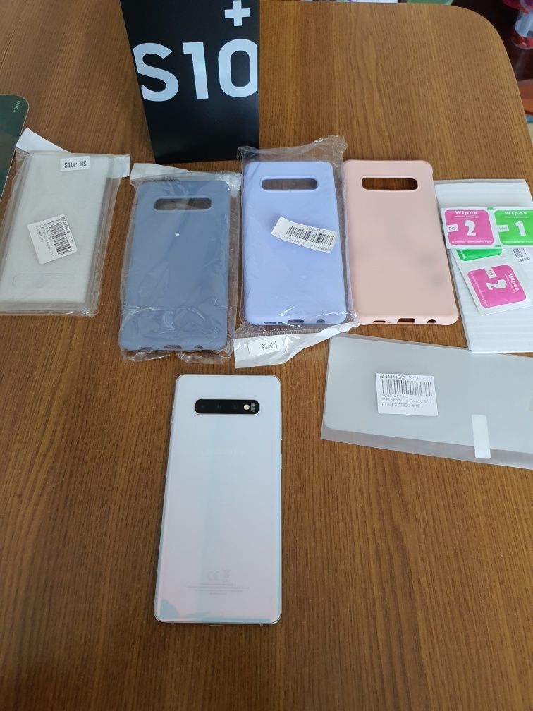 Samsung Galaxy S10+ (impecabil) FULL BOX