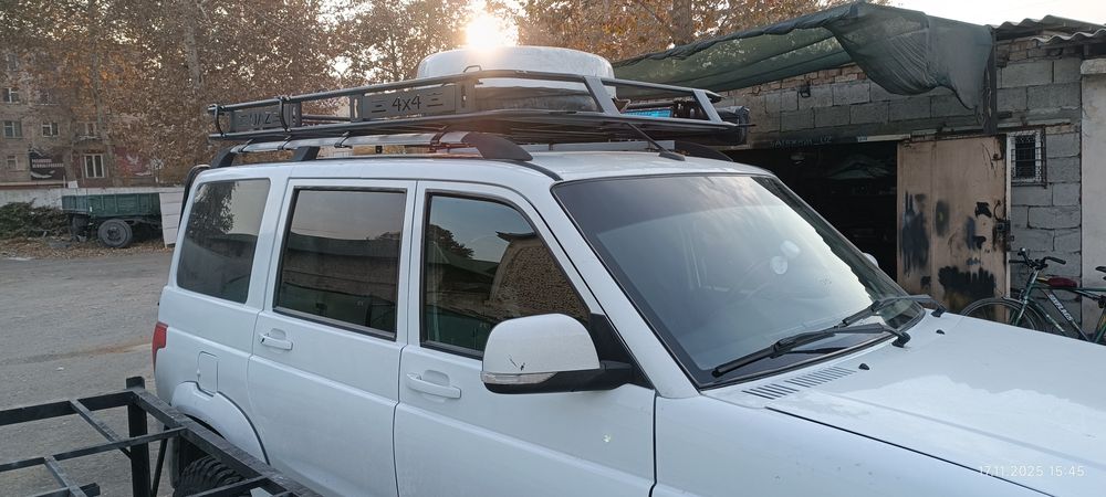 Экспедиционный автобагажник, UAZ PATRIOT. Мошинаси учун.