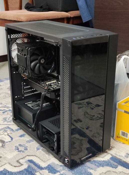 Core i7 11700F, DDR4 16Gb, NVidia GeForce, 500Gb SSD, 650W