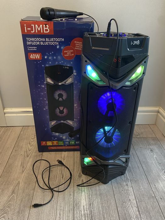 Difuzor bluetooth cu microfon 40 W - I - JMB, sunet clar