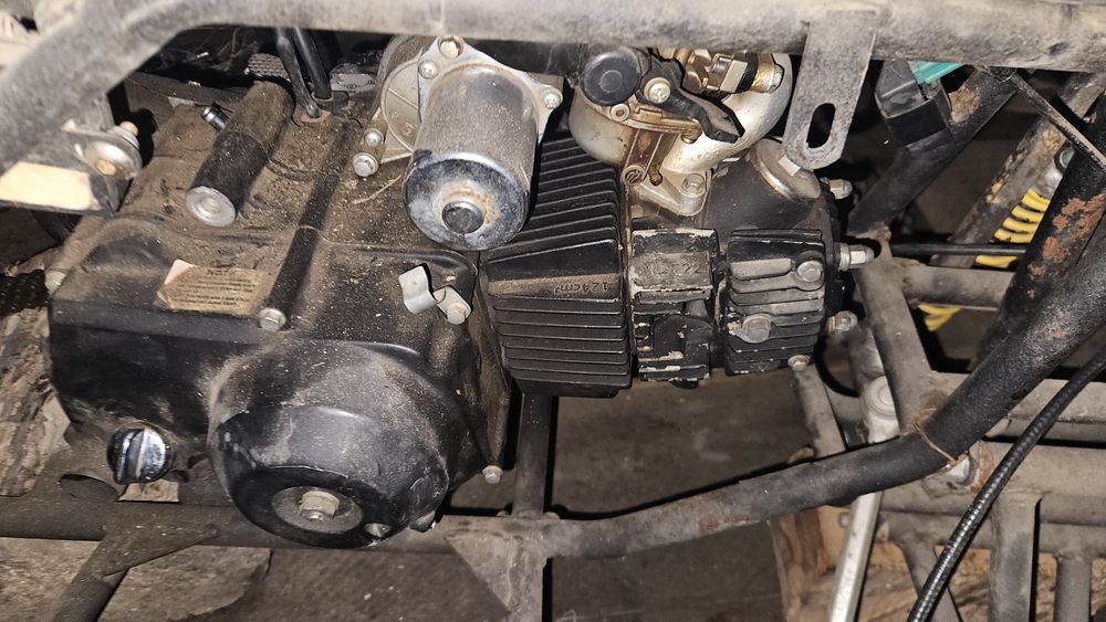 Piese atv 124 cc