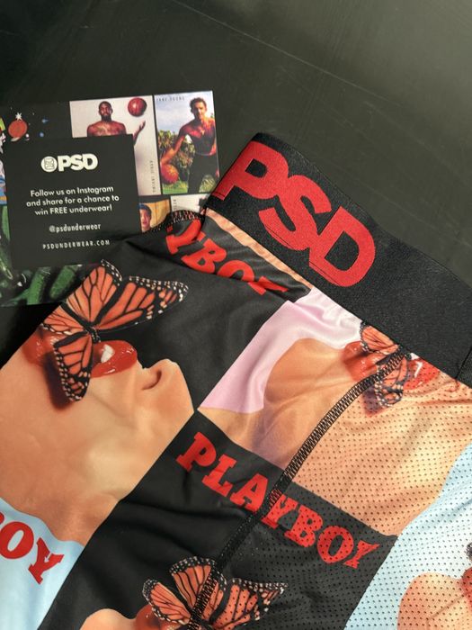 PSD x Playboy Боксерки