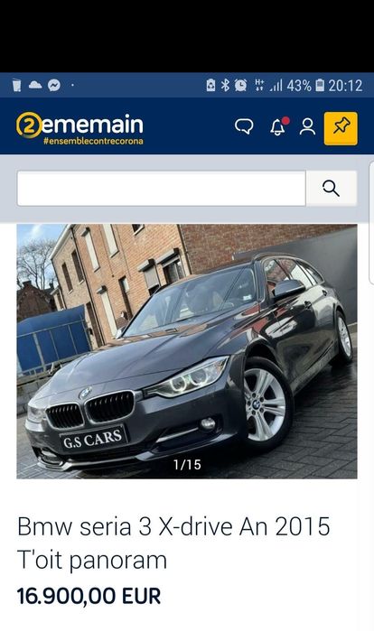Bmw seria 3 xdrive