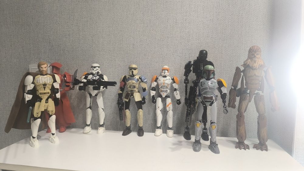 Продаю Лего фигурки по звездным войнам star wars