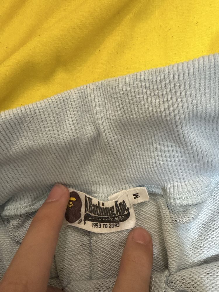 Bape blue shorts