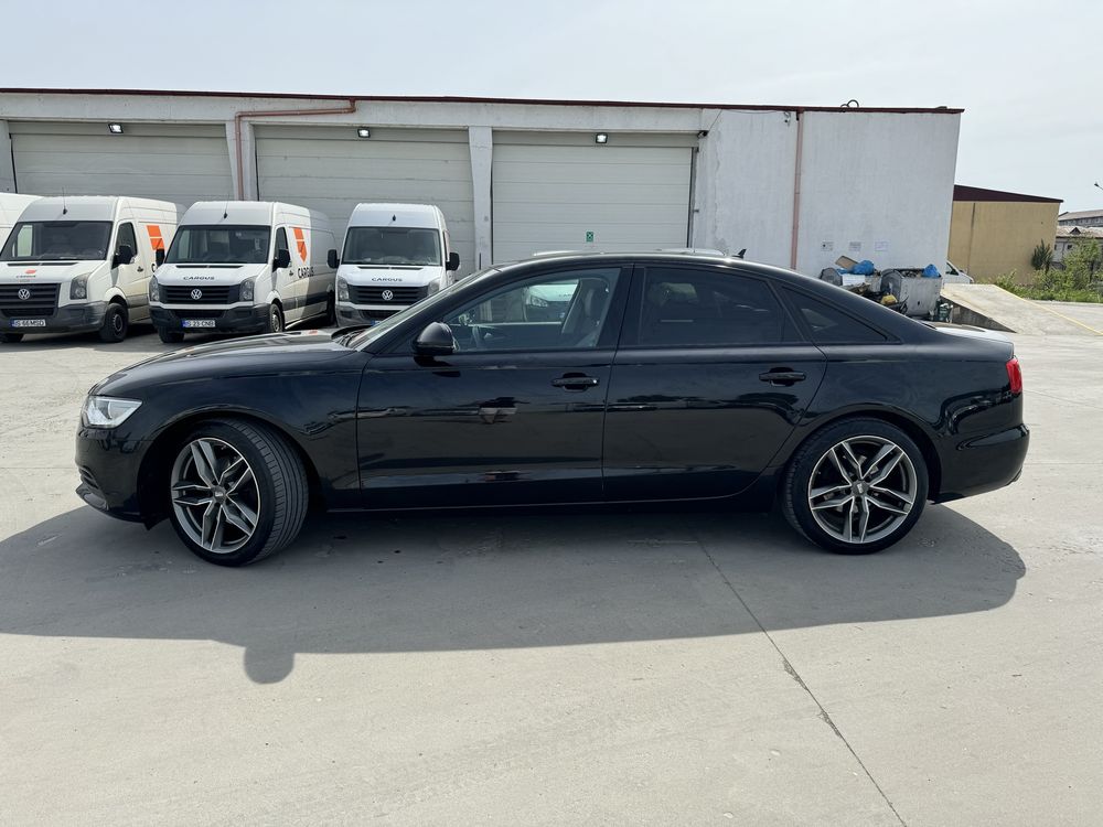 Audi A6 C7 2012 156mii km carte service automata