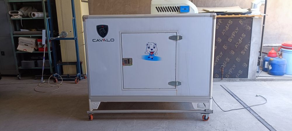 Холодильник минусовой