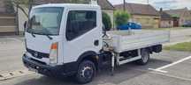 Nissan Cabstar 2.5 Diesel 2010 cu macara
