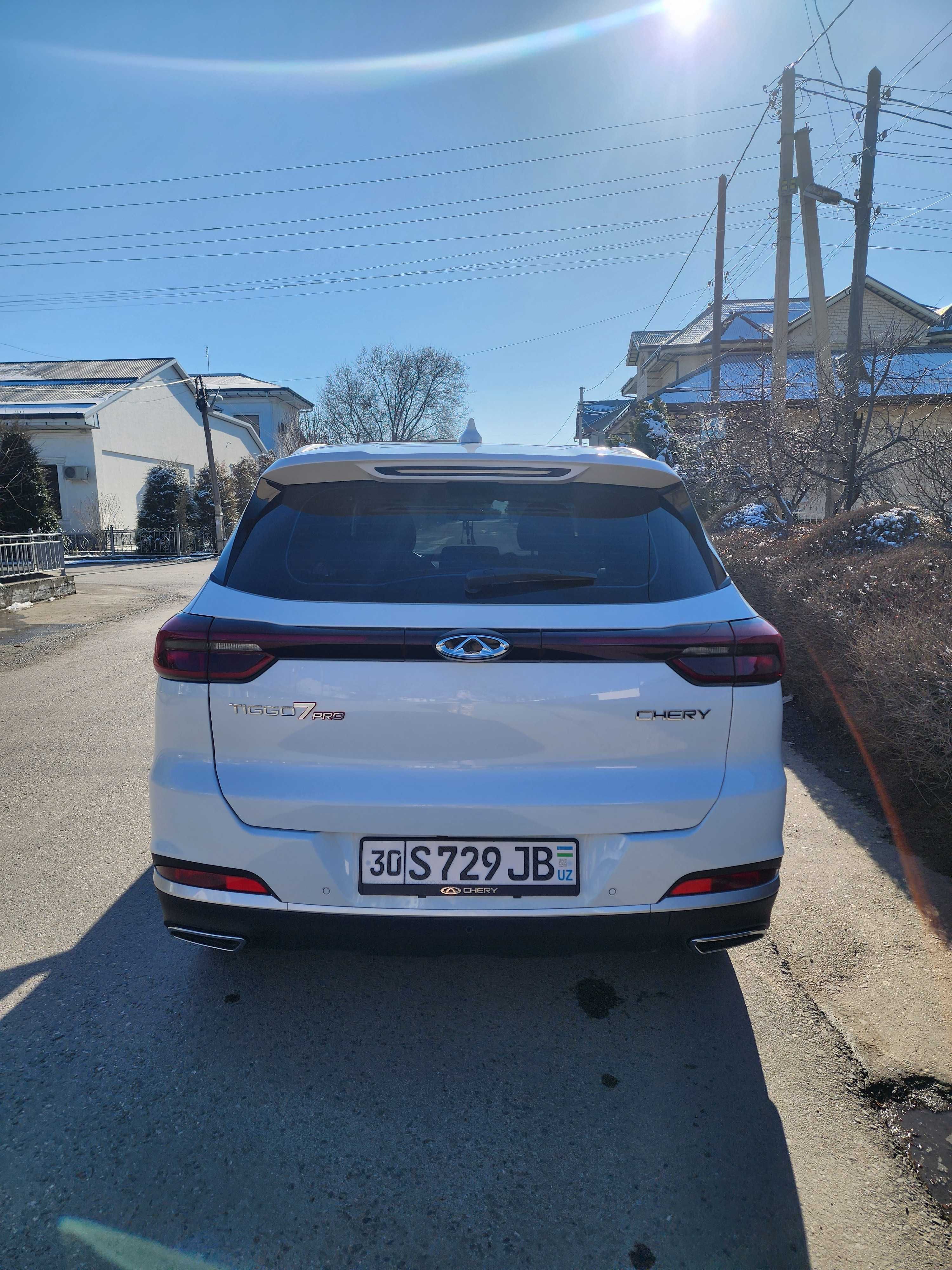 Chery Tiggo 7 Pro