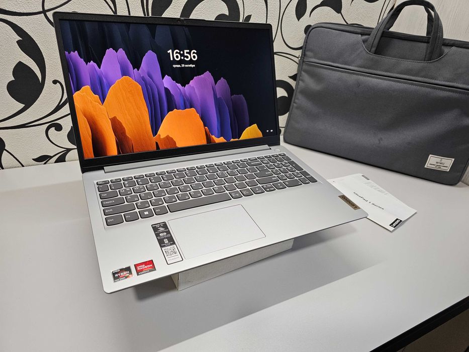 ПРОДАМ Lenovo Ideapad 15 Ноутбук Ryzen™5-5500U/8GB/256SSD/15.6"iPSFHD.