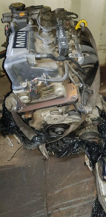 двигатель 1.6 mini cooper