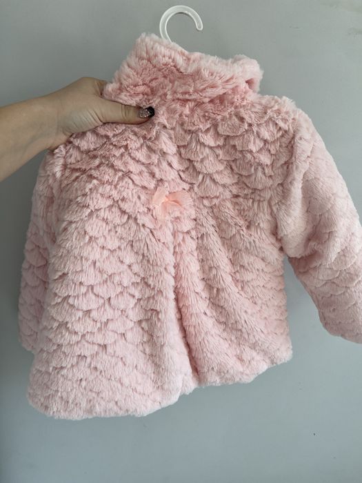 Розово палто 86 размер