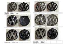 Емблема VW Golf/Passat/Touran/Polo/Transporter/Jett/Kaddy/Bora