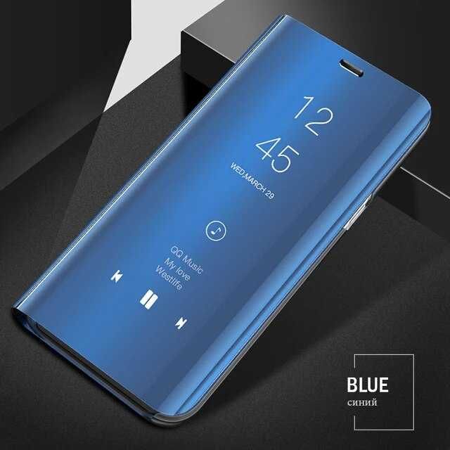 Роскошный зеркальный умный флип-чехол для Samsung Galaxy A50/A30s/A50s
