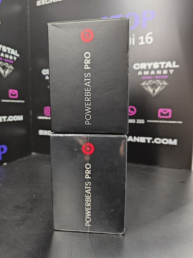 Powerbeats Pro–Căști Wireless Sport,Rezistente la Apă și Transpirație