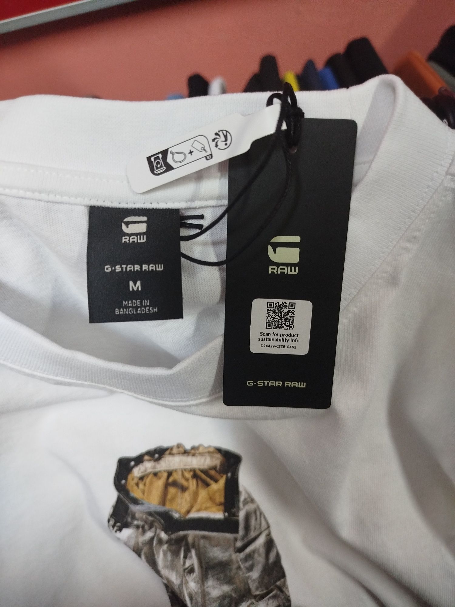 Оригинална тениска G-Star Raw Archive M , L , XL oversize нова мъжка