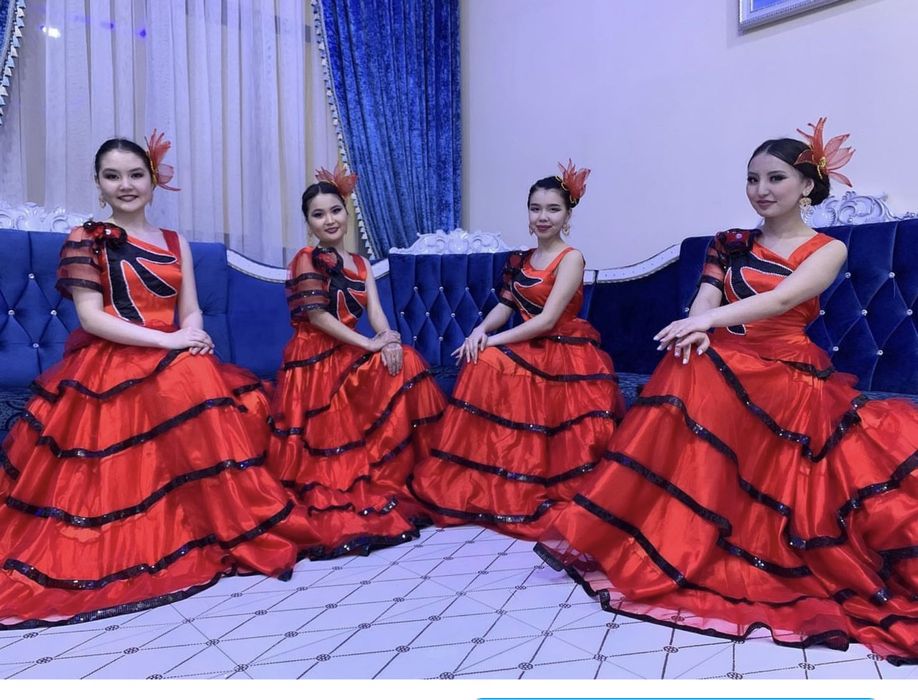 Танцевальные костюмы