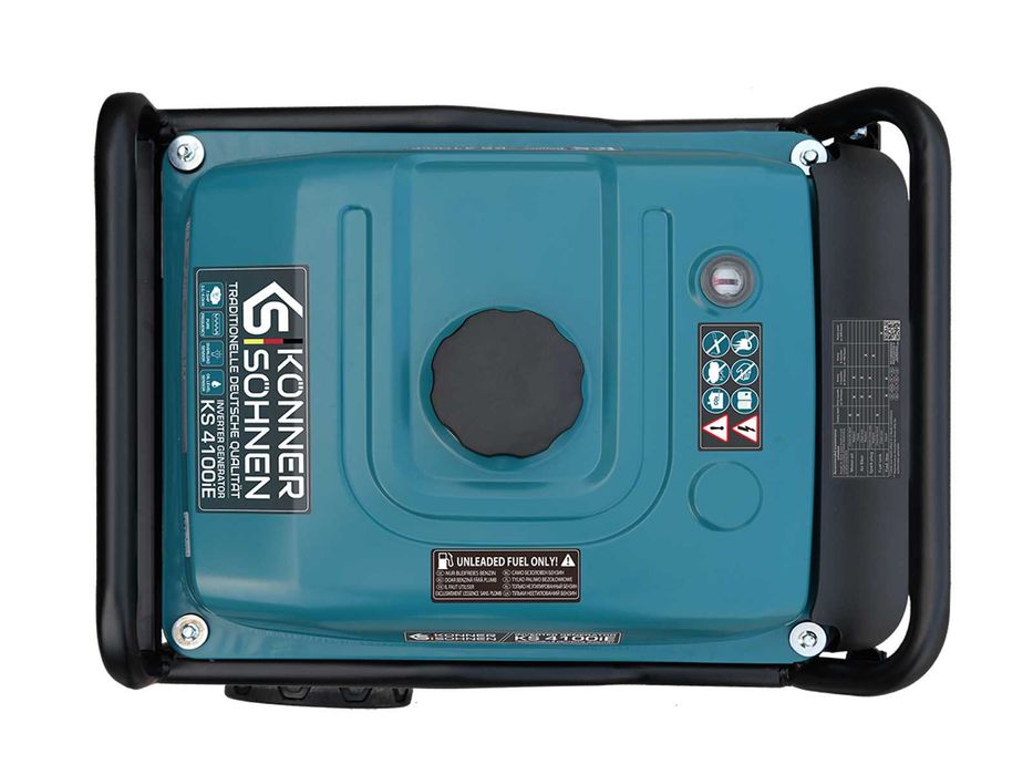 Generator de curent cu invertor 230V 4,0 kW Konner  KS 4100iE cu ATS