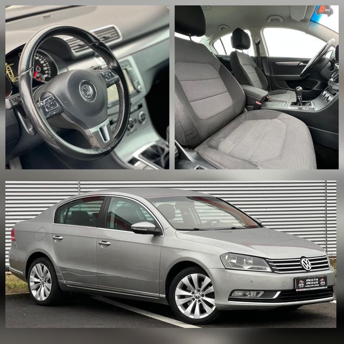 Vand Volkswagen Passat B7 2.0 TDI fabr 2015 *LED* impecabila urgent