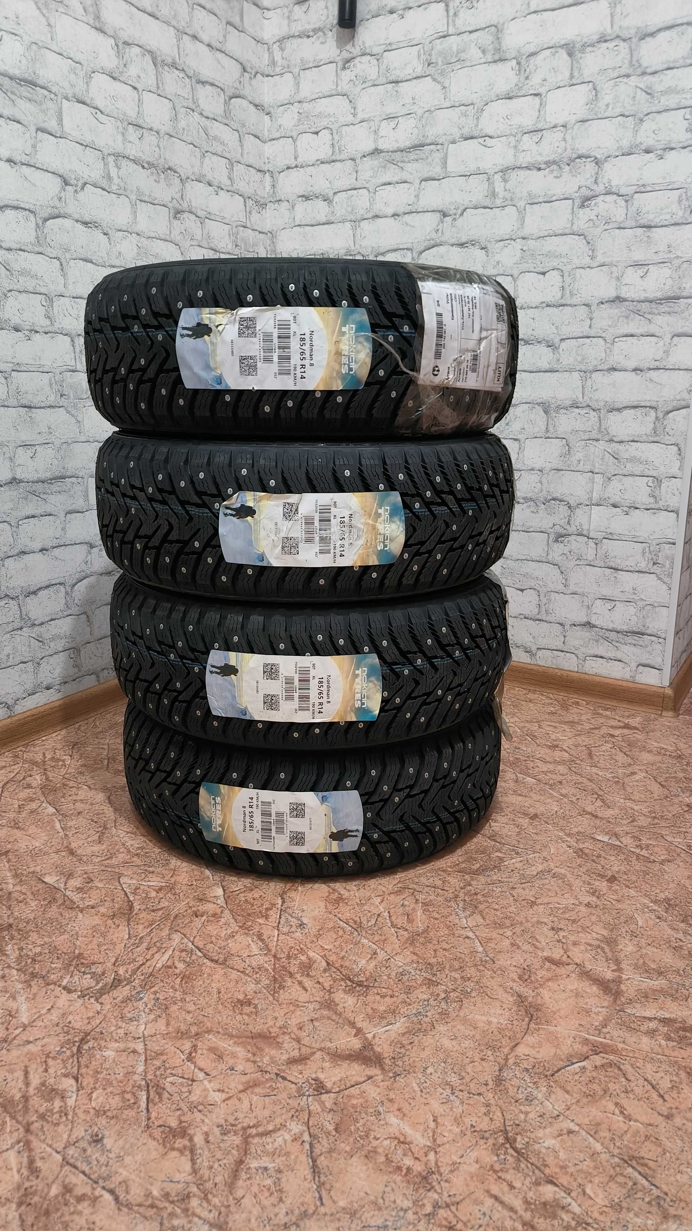 185/65 R14 Nokian nordman 8