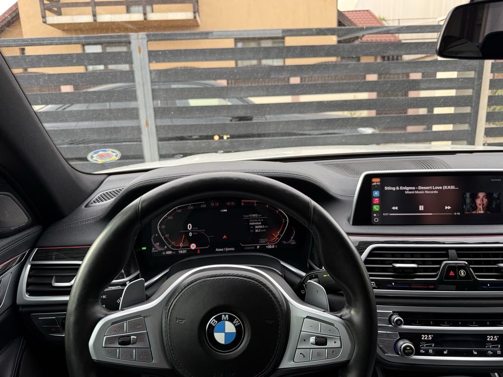BMW 730xDrive Msport , Faruri LASER , Harman Kardon , 53500€ TVA INCLU
