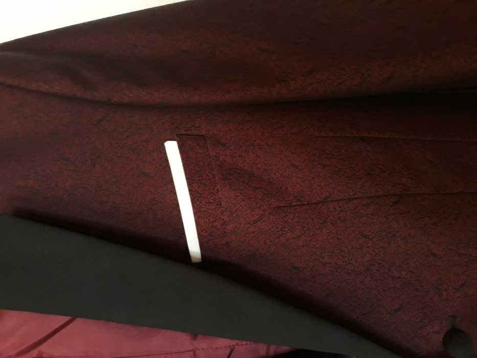 Costum mire(doar sacou) nunta mărimea 50 (M)  visiniu